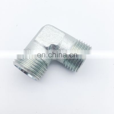 carbon steel fittings elbow pipe seal fitting hydraulic quick coupling fittings