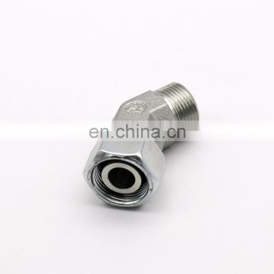 Stainless steel 45 degrees elbow  NPT male  welding  elbow hydraulic pipe fittings