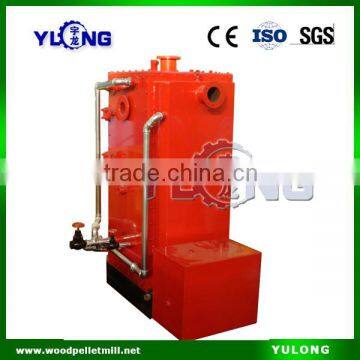 200m2 biomass pellet boiler (CE)