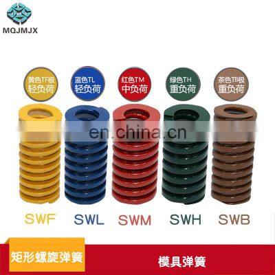 Machinery Large Coil Spring Carbon Steel With SiCr Alloy High Precision Compression Spring photo-3