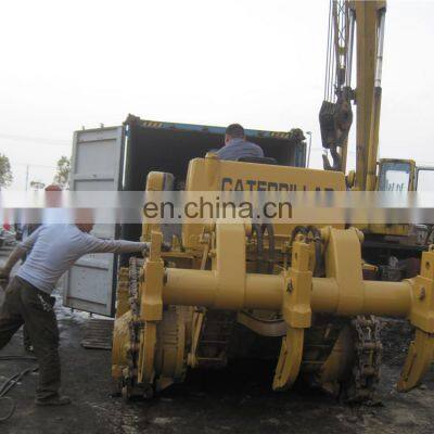 CAT D6D Crawler Bulldozer Send to Oman, Caterpillar D6D Loading Service photo-4
