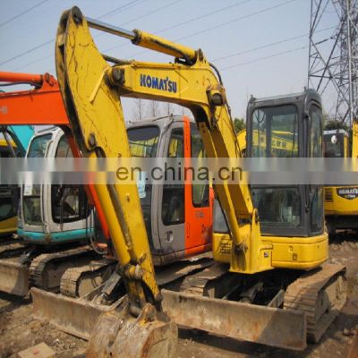 Used Komatsu PC55 Excavator/ very nice komatsu PC55 mini excavator digger for sale