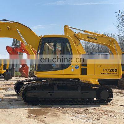 Komatsu pc200 pc200-6 pc200-7 hydraulic excavator