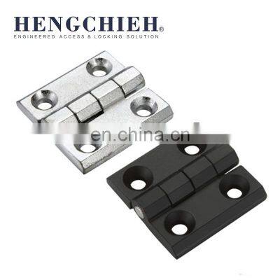 JL233C-1 Black Powder Coated ZDC Industrial External Hinges photo-2