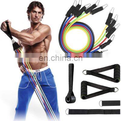 Home Fitness Equipment Resistance Bands Exercise Vitality Elastic Pull Ropes for Indoor Strength Training