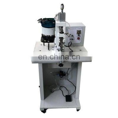 Industrial Use  Button Attaching Machine / Button Setting Machine / Four-Claws Nail Button Attaching Machine