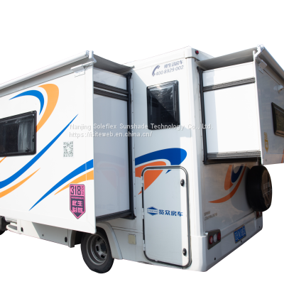 A6 Camper Slide Out Awning