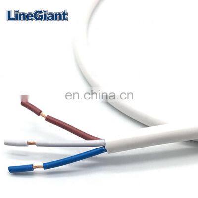 Flexible Cable Electric Wire With PVC Insulate 3X2.5mm2 Cable Outdoor Environment Machine Cable