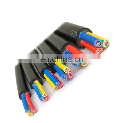 Escalator Control Flat Energy Shielded Elevator Cable