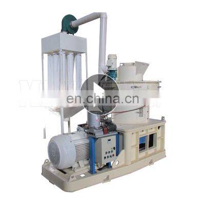 Hot sell wood pellet producing machine/bamboo powder ring die pellet mill