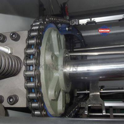 AD Series Flat Bed Fully Automatic Die Cutting Machine photo-3