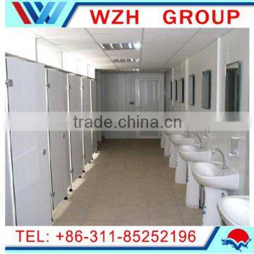 Prefab Container House and Bathroom Cabinet Basin Toilet Unit photo-4