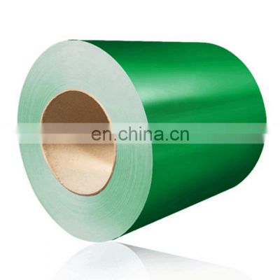 DX51D Prepainted PPGI Steel Coil Material Galvanized color coated Steel Sheet Coil