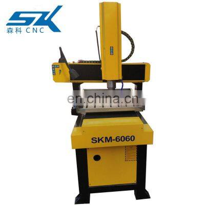 3 Axis 600x600mm Small Metal Cnc Engraving Milling Drilling Machines for Iron Galvanized Sheet Copper Brass Stamps photo-5