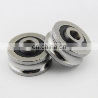 THK Track Rollers SG10U U Groove Sealed Ball Bearing 4x13x6mm photo-4