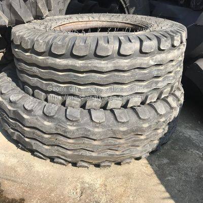 Striated Guide Tire Combine Harvester Tire photo-2