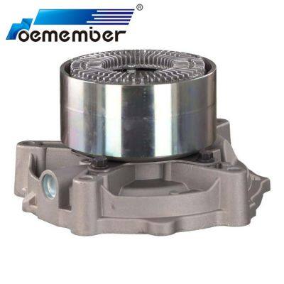 OE Member 21960481 7421072412 21814040 Aluminum Truck Water Pump Coolant Pump for Volvo for Renault photo-2