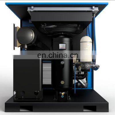 Quality High Pressure Stationary Industrial Belt Drive Screw Air Compressor photo-4