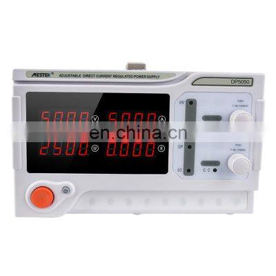 MESTEK 2500W DP5050 dc power supplies adjustable voltage protector switching power supply for high power