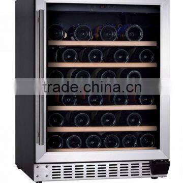 Hot selling 54 bottles 145L 82cm compressor wine cooler wine celler wine refrigerator