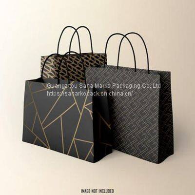 Customized Paper Bags Wholesales High-end Paper Bags Packaging OEM Gift Wrapping Custom Wholesale Gift Paper Bags photo-4