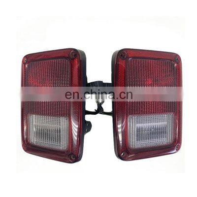 Flyingsohigh Car Led Type Tail Light Brake For Jeep Wrangler JK 2007-2018