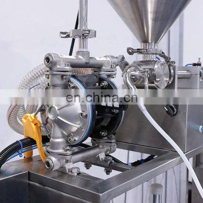 Bag Fruit Juice Filling and Sealing Beverage Spout Pouch Packing Machine photo-3