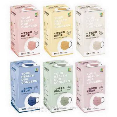 3 Ply Type I Medical Disposable Mask (Morandi Series) CE Marked and Meets the Requirements of EN14683:2019 Type I photo-3