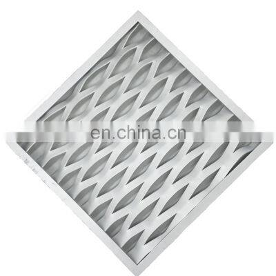 Manufacture Decorative Aluminum Expanded Metal Ceiling in China