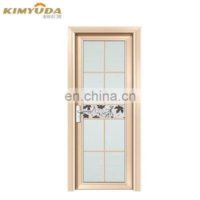 JYD Modern High Quality Casement Door Manufacturer Aluminium Hinged Doors