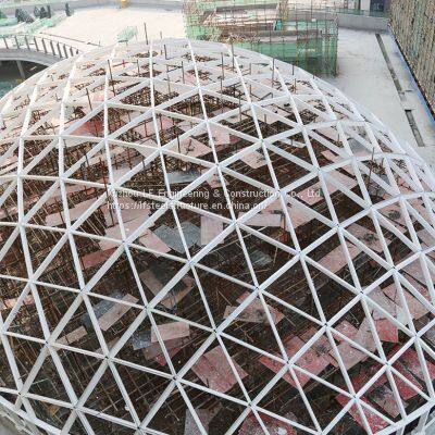 LFBJMB Steel Structure Manufacturer Glass Dome Building photo-2