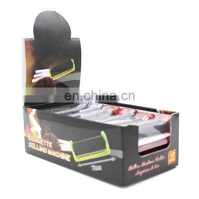 Rolling Machine 70mm/110mm Plastic Mini Manual Cigarette Roller Machine Tobacco Roller Maker Accessories photo-4