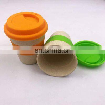 Hot Sell Bamboo Fiber Coffee Cup With Lid