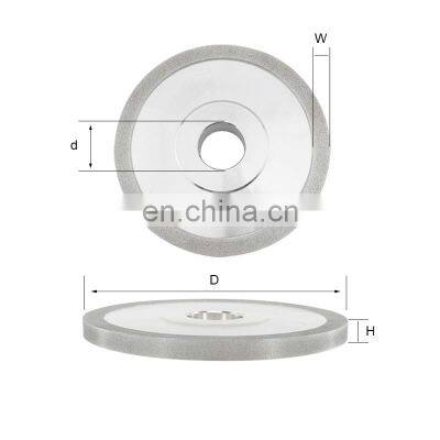 LIVTER Custom Flat Grinding Wheel 1a1 Cbn Grinding Wheel for Pcd Polishing