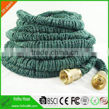 Expandable Garden Hose Brass Fittings For US Market