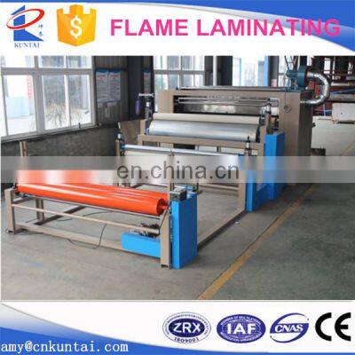 Factory Direct Sale Sponge Fabric Flame Lamination Machine photo-4