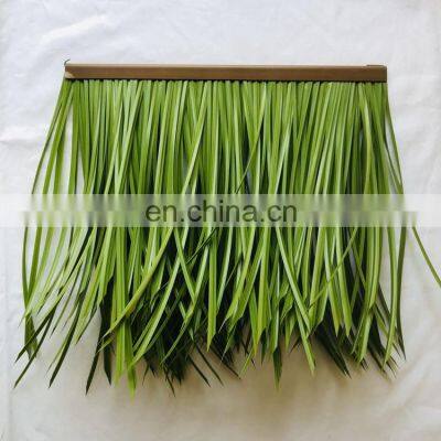 Recyclable Straw Thatch New Design Reed Huts Fireproof Anti-UV Thatch bamboo plastic