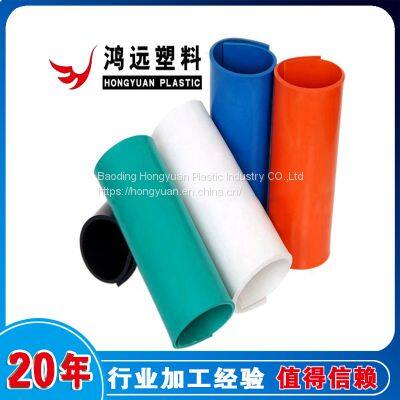 China Manufacturer of Soft PVC Sheet in Rolls Green Color photo-4
