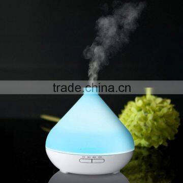 300ml Essential Oil Mist Diffuser Ultrasonic Aroma Diffuser With LED Color Changing photo-5