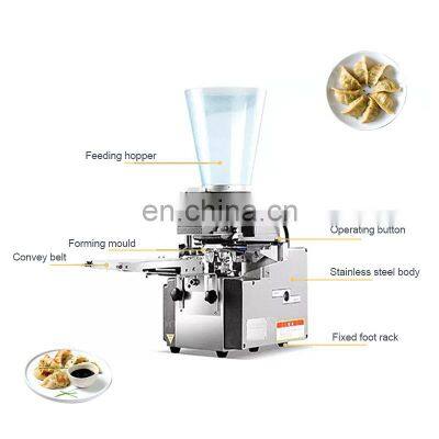 China Electric Sambusa Ravioli Dimsum Maker Industrial Manti Pierogi Tortellini Wonton Roll Curry Puff Make Machine photo-2
