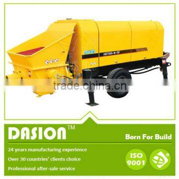 HBT concrete pump trailer machine for sale