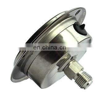 Manomètre de pression pour eau/huile/vapeur/air comprimé de 0 à 100 PSI photo-2