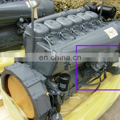100hp SCDC 6 Cylinders Air-cooled 4-stroke 66-106hp 1500-2500rpm Marine/boat Diesel Engine F6L912