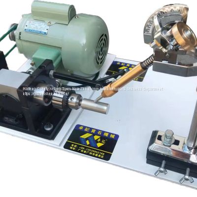 Crystal ring inlaying machine - cutting surface grinding grinding polishing machine concave millennium machine