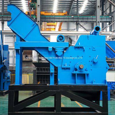 scrap metal hammer mill crusher, metal crushing machine scrap metal crusher, car shredder hammer