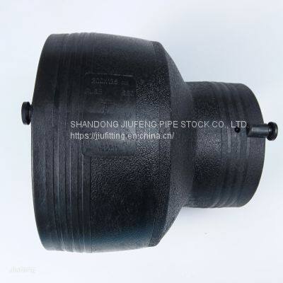ELECTROFUSION reducer coupler PE100, SDR11 200mm*125mm Inner Diameter