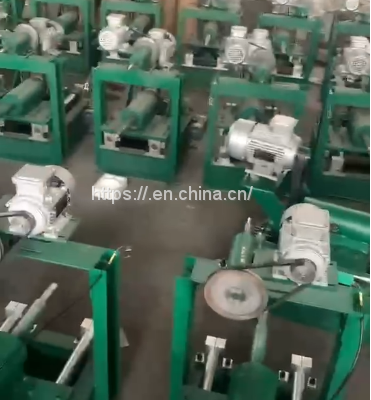 Glass fiber drawing machine