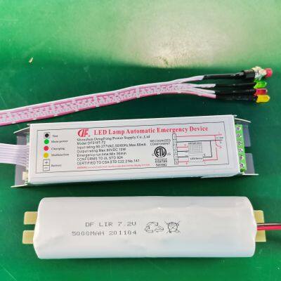 American ETL Certified LED Emergency Power Supply Driver for Panel Downlight Tube photo-3