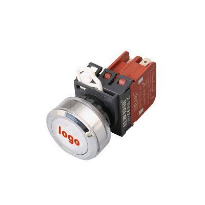 IP65 30 мм плоский головочный символный светодиодный