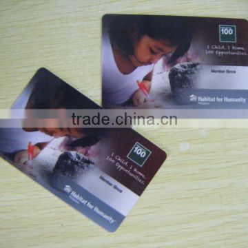 Hot Sale Card for Access Control/Time Attendance/Identification 125KHz TK4100 Card